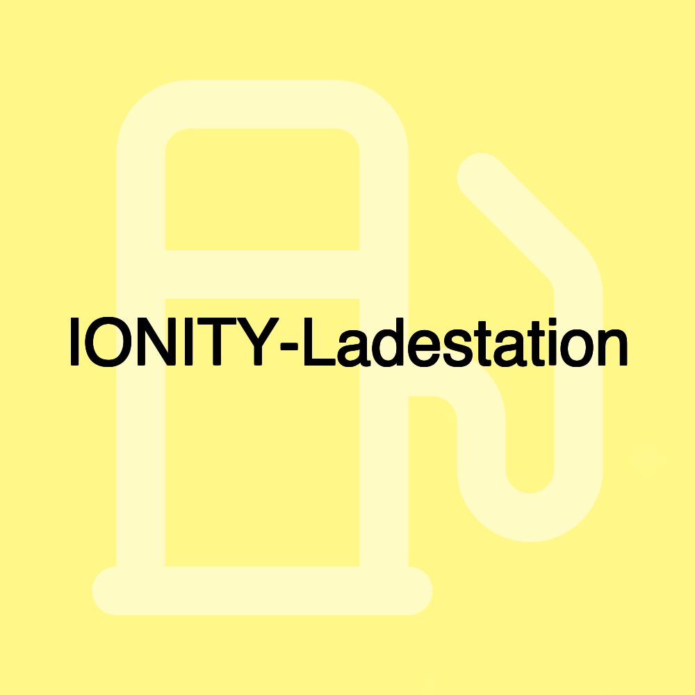 IONITY-Ladestation