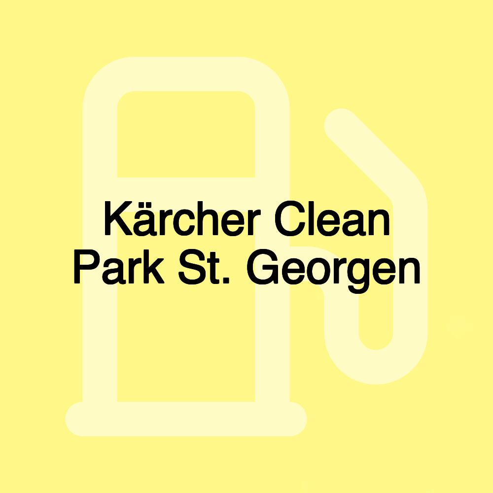 Kärcher Clean Park St. Georgen