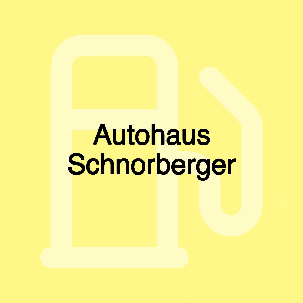 Autohaus Schnorberger