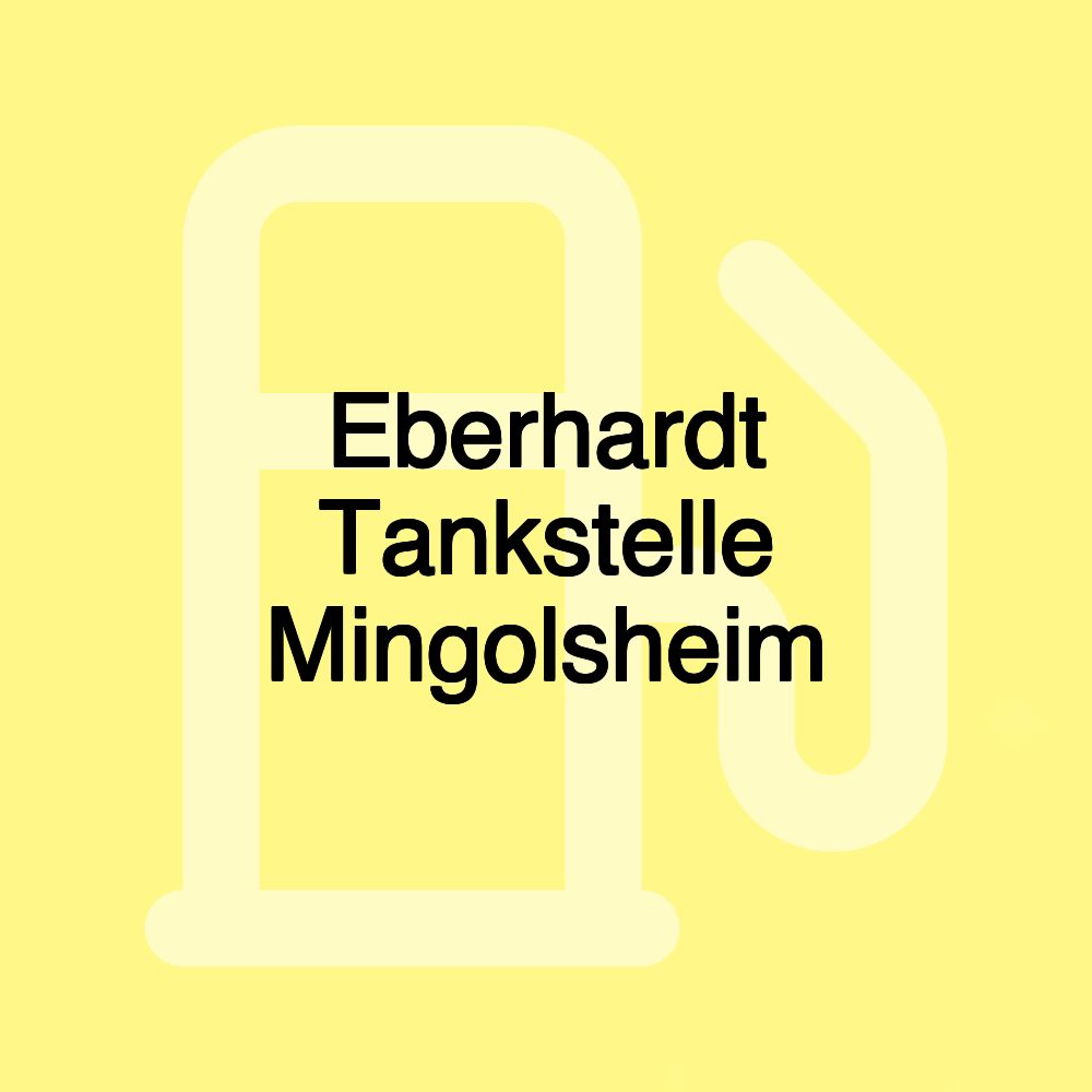 Eberhardt Tankstelle Mingolsheim