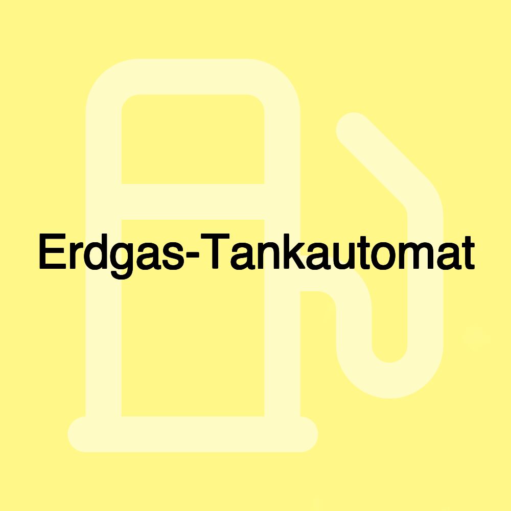 Erdgas-Tankautomat