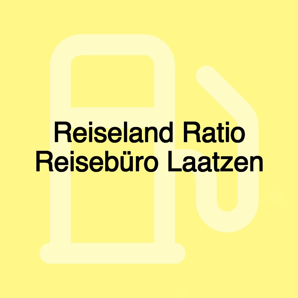 Reiseland Ratio Reisebüro Laatzen