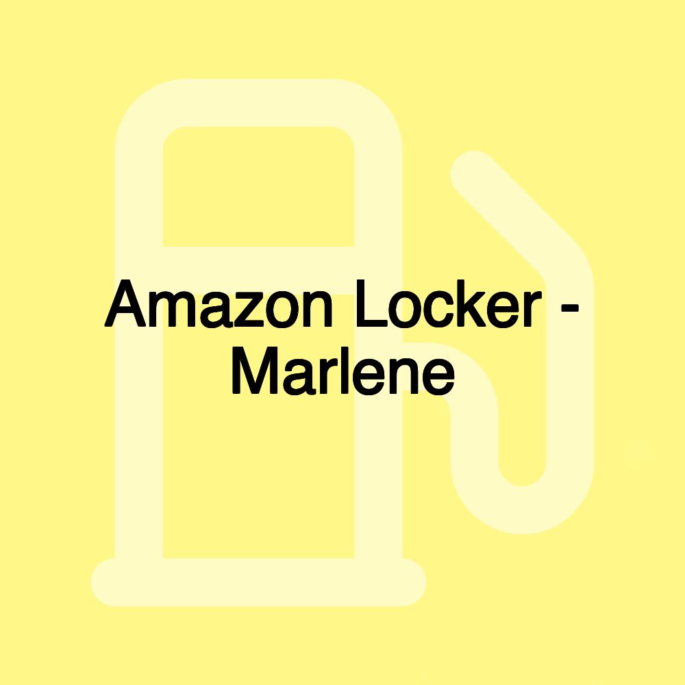 Amazon Locker - Marlene