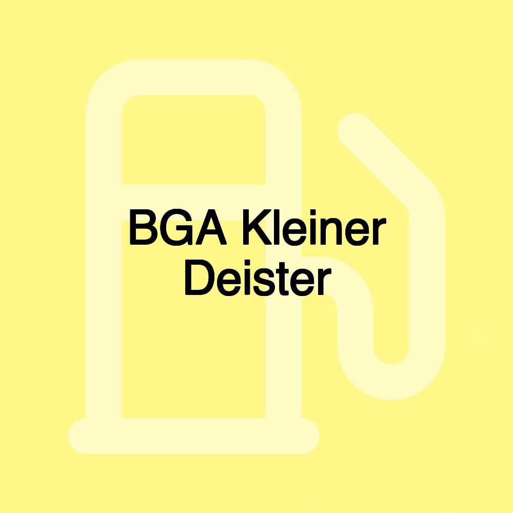 BGA Kleiner Deister