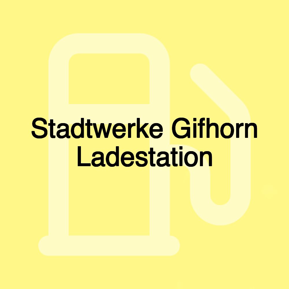 Stadtwerke Gifhorn Ladestation