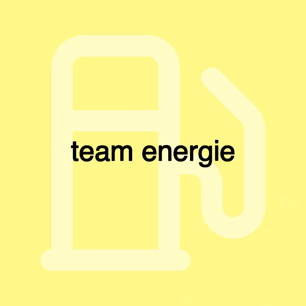 team energie