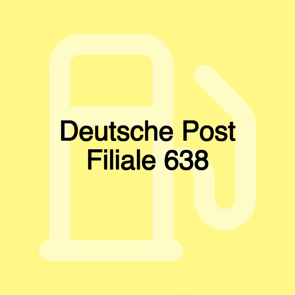 Deutsche Post Filiale 638