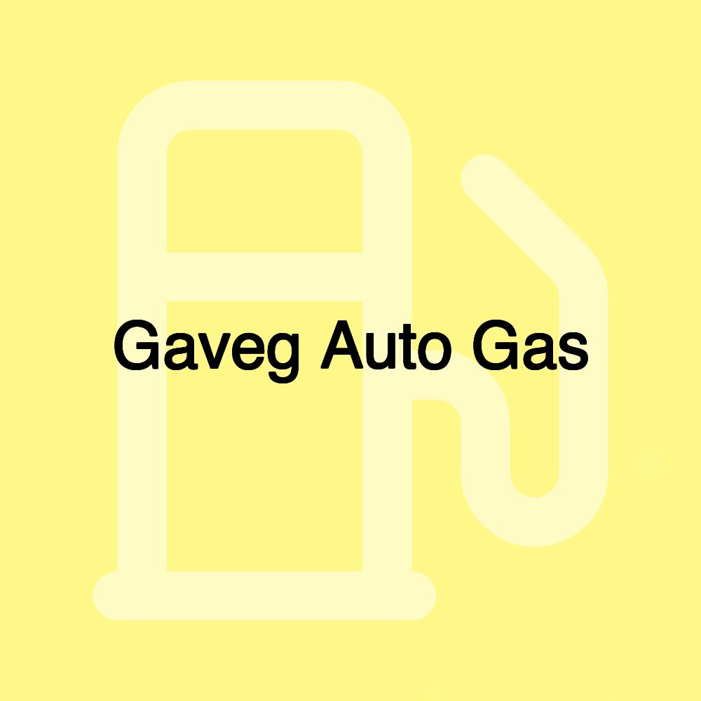 Gaveg Auto Gas