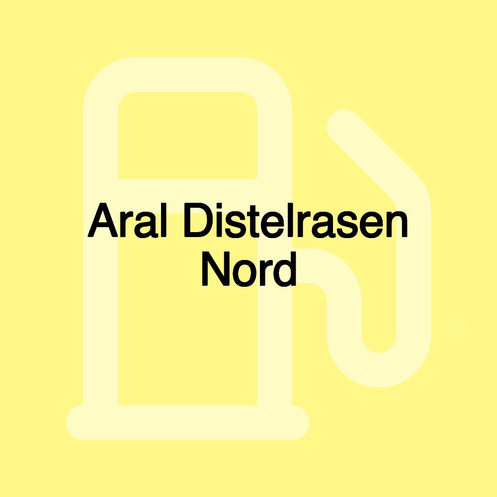 Aral Distelrasen Nord