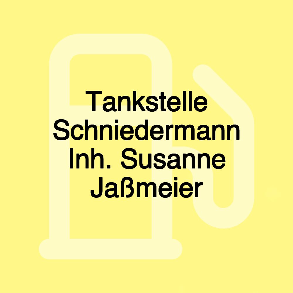 Tankstelle Schniedermann Inh. Susanne Jaßmeier