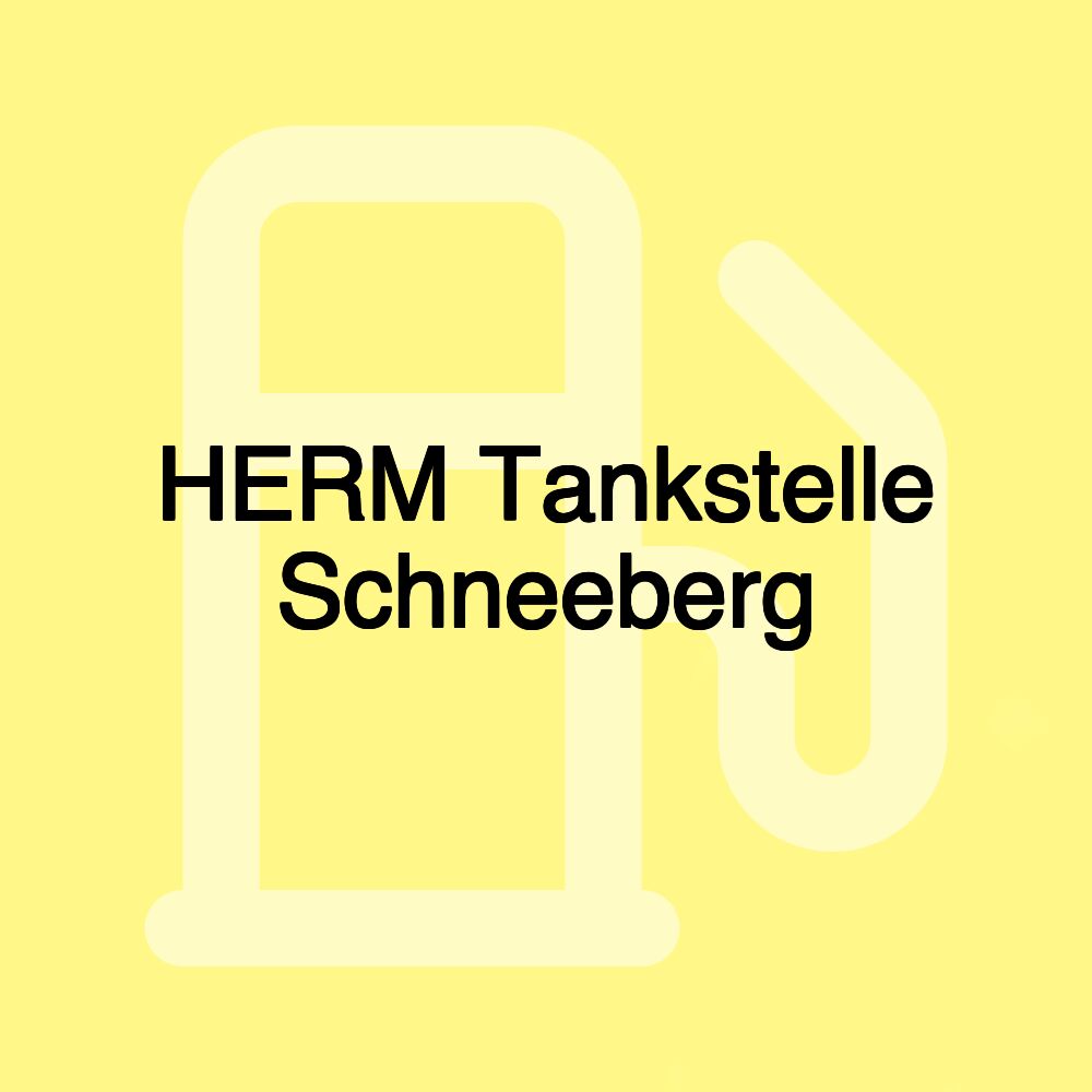 HERM Tankstelle Schneeberg