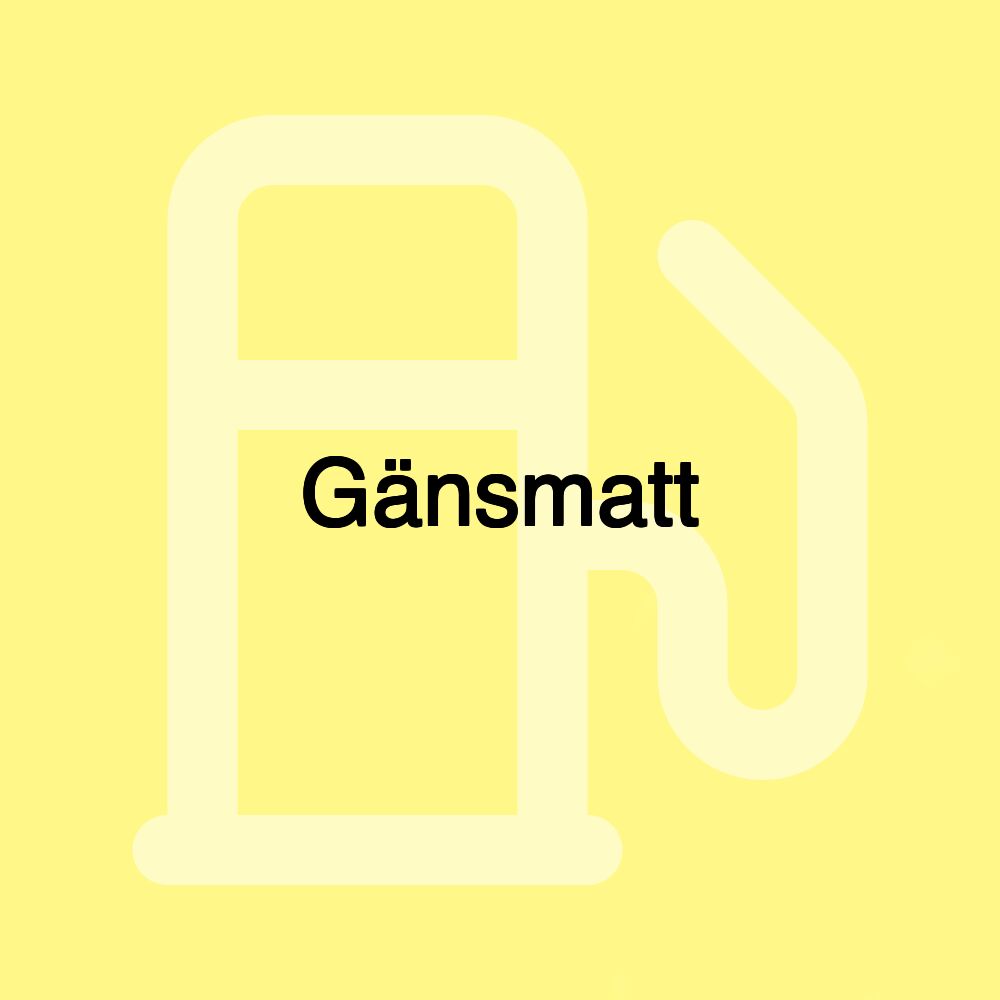 Gänsmatt