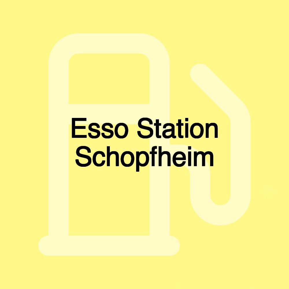 Esso Station Schopfheim