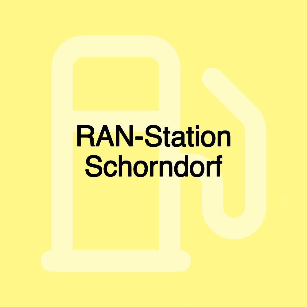 RAN-Station Schorndorf