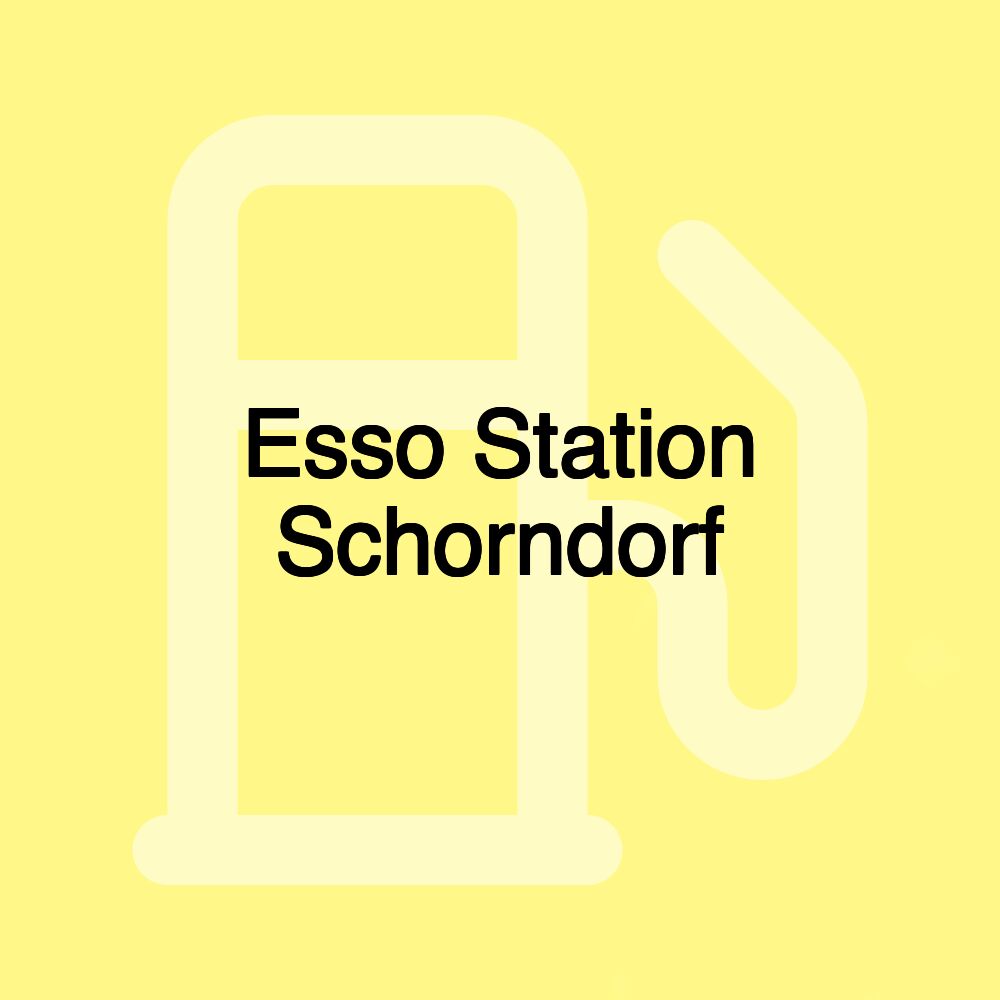 Esso Station Schorndorf