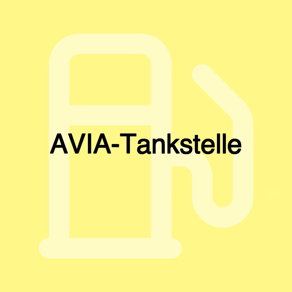 AVIA-Tankstelle