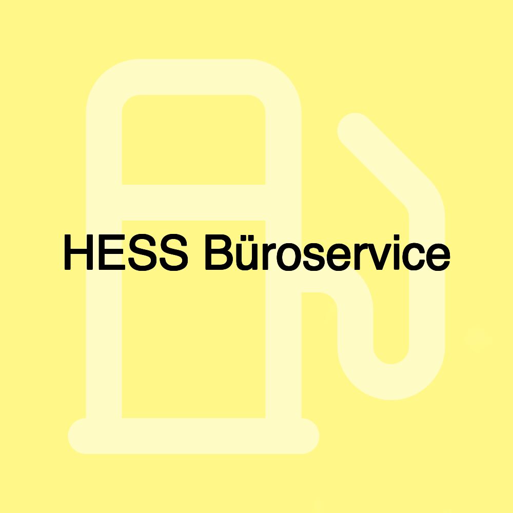 HESS Büroservice