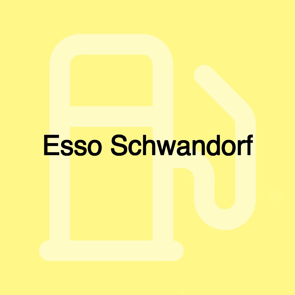 Esso Schwandorf