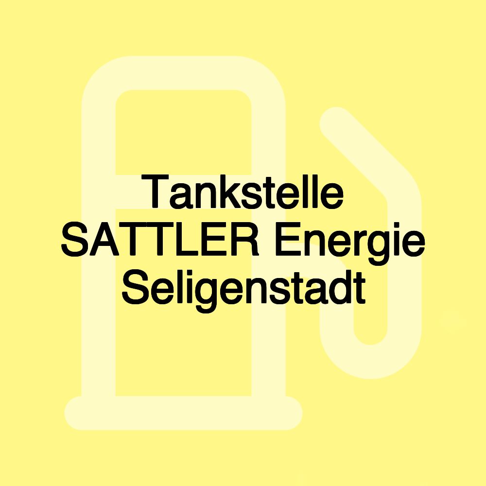 Tankstelle SATTLER Energie Seligenstadt