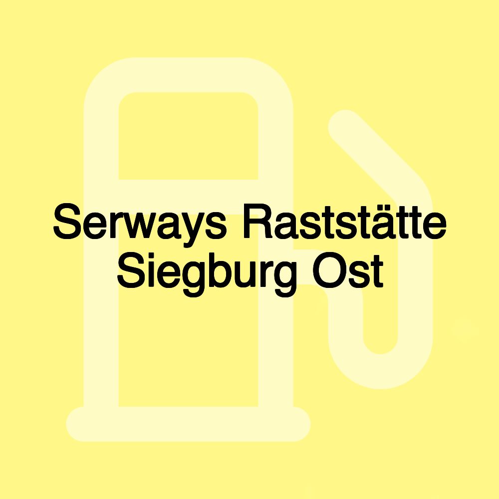 Serways Raststätte Siegburg Ost