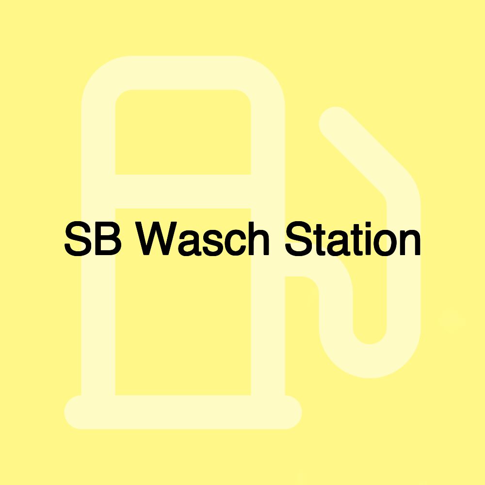 SB Wasch Station