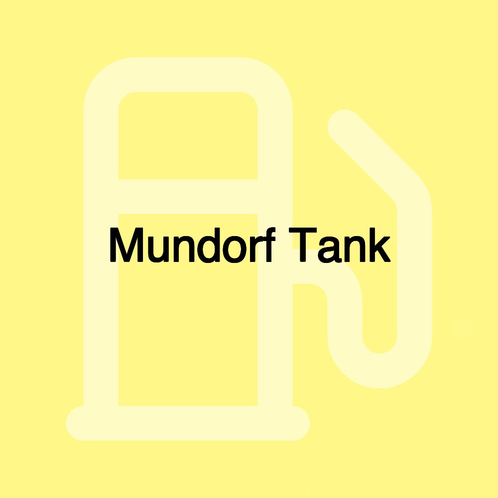 Mundorf Tank