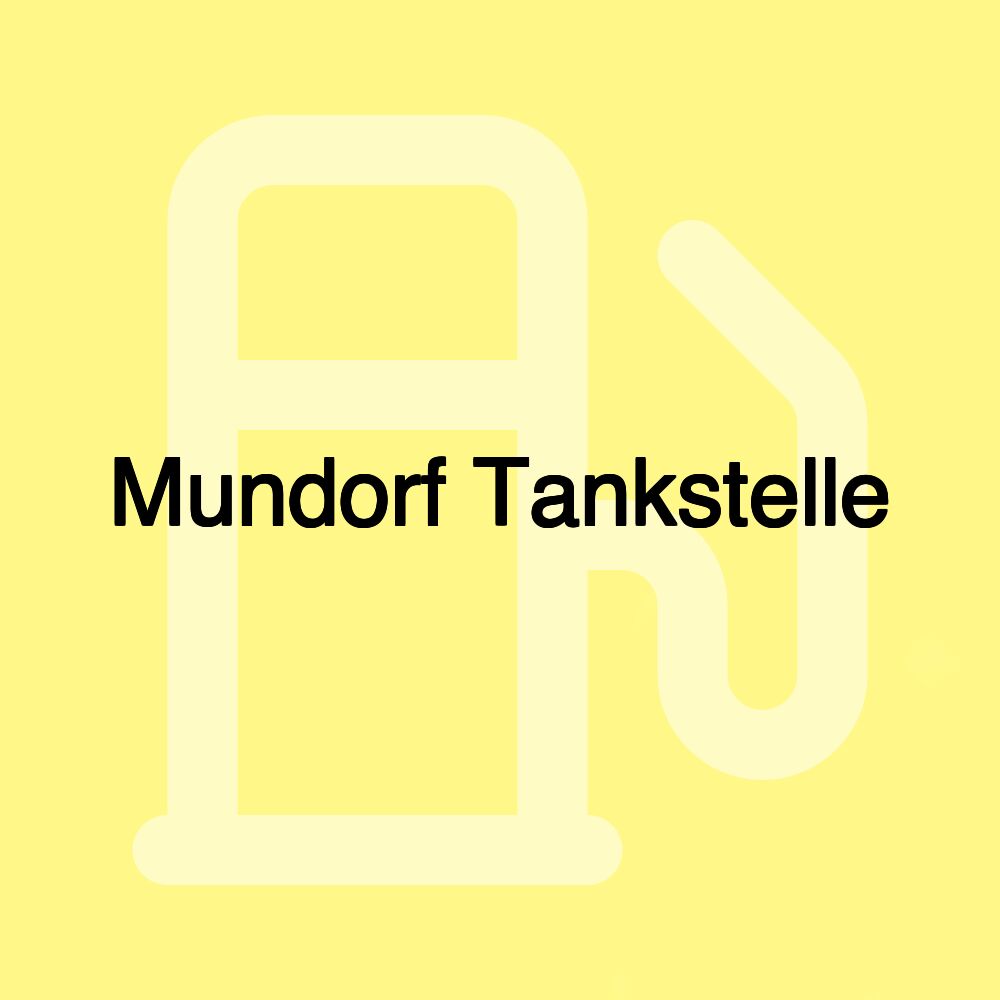 Mundorf Tankstelle