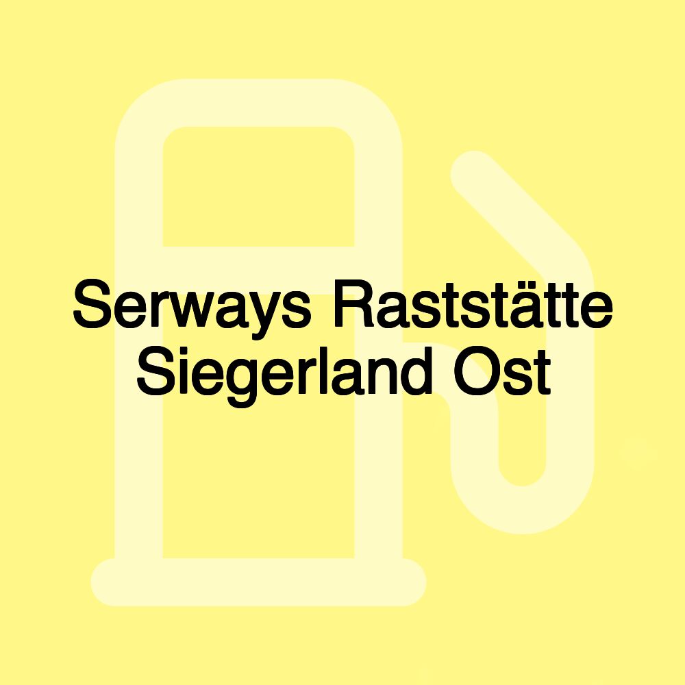 Serways Raststätte Siegerland Ost