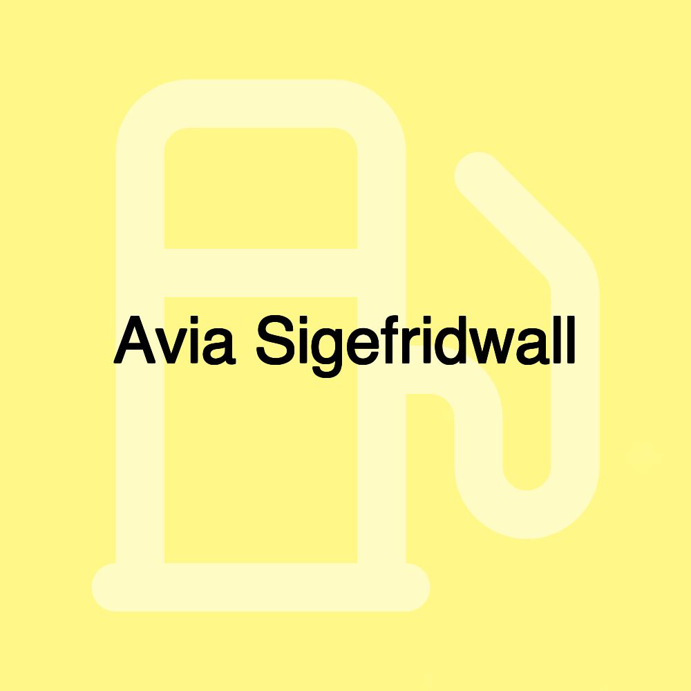 Avia Sigefridwall