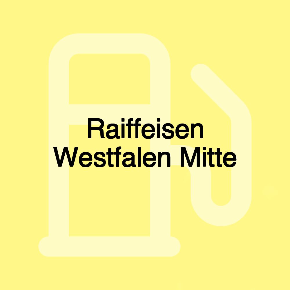 Raiffeisen Westfalen Mitte