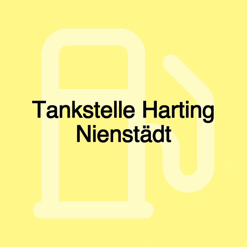 Tankstelle Harting Nienstädt