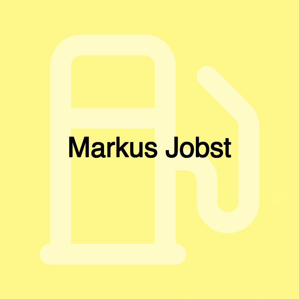 Markus Jobst