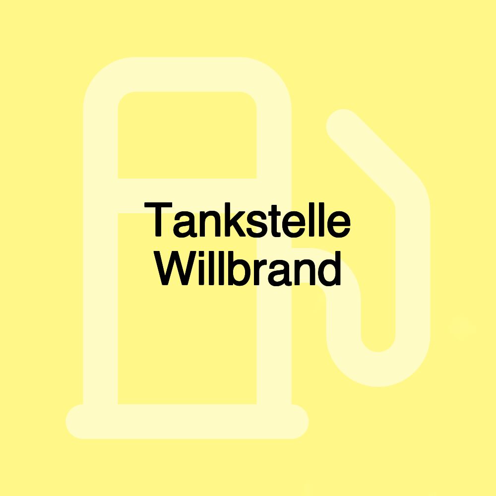 Tankstelle Willbrand