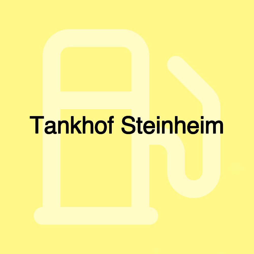 Tankhof Steinheim