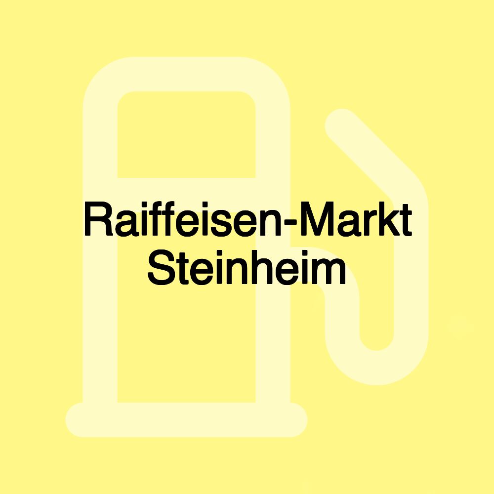 Raiffeisen-Markt Steinheim