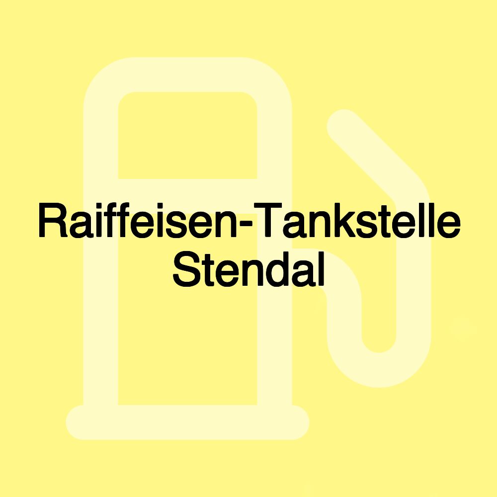 Raiffeisen-Tankstelle Stendal