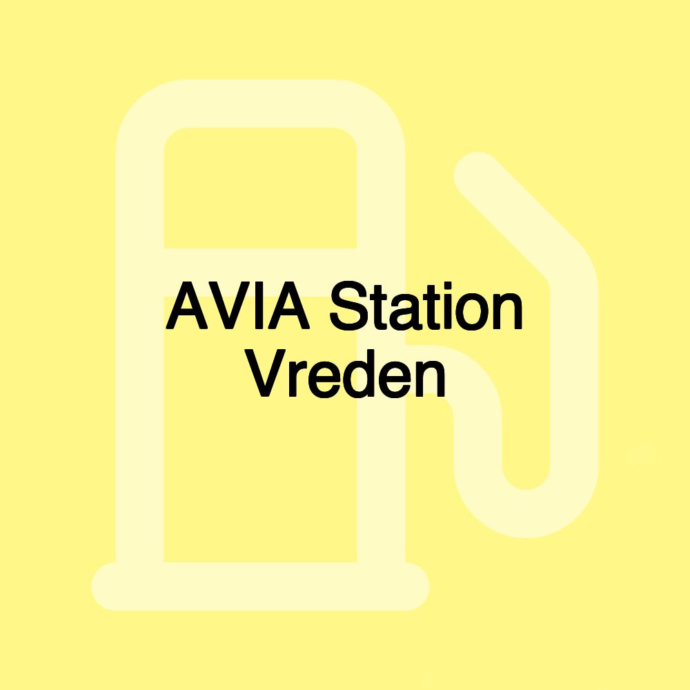 AVIA Station Vreden