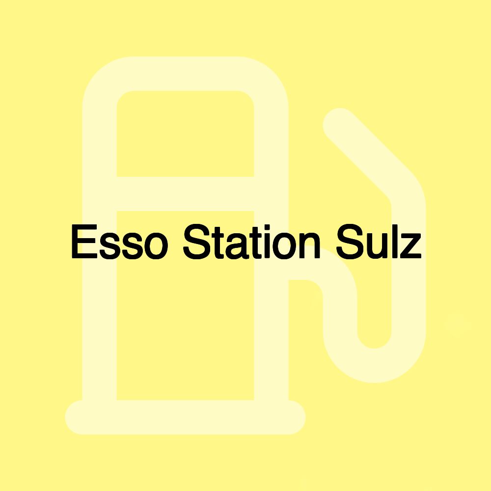 Esso Station Sulz