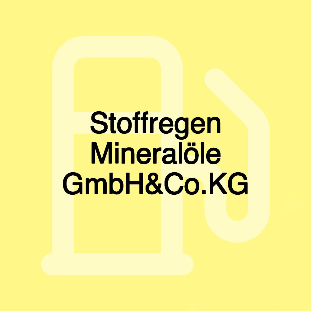 Stoffregen Mineralöle GmbH&Co.KG