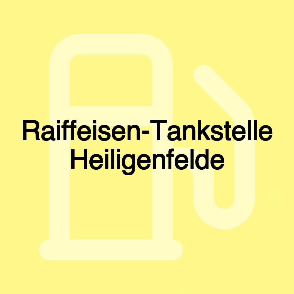 Raiffeisen-Tankstelle Heiligenfelde