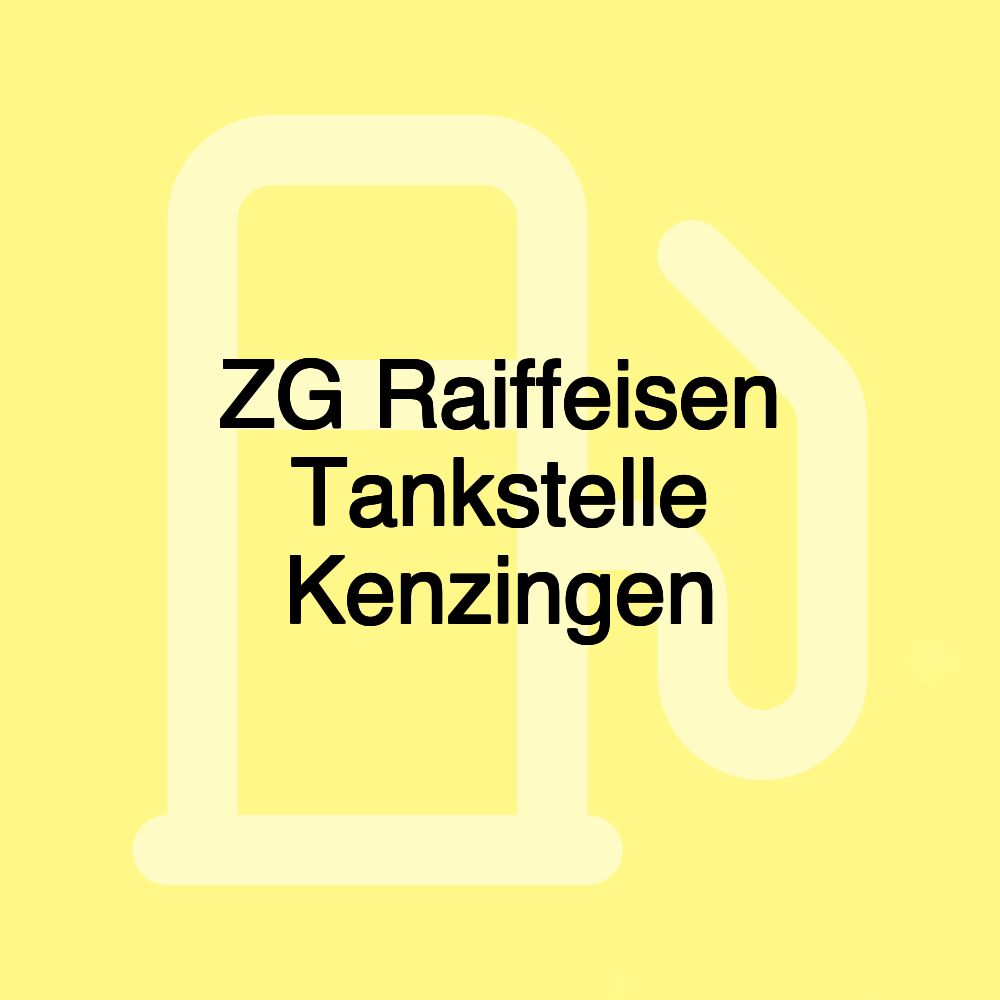 ZG Raiffeisen Tankstelle Kenzingen