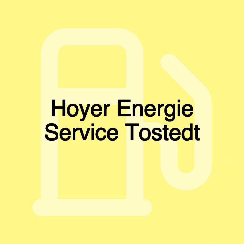 Hoyer Energie Service Tostedt