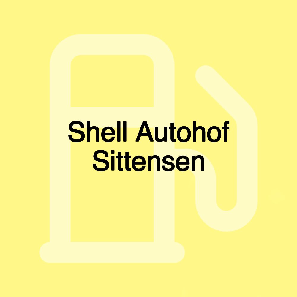 Shell Autohof Sittensen