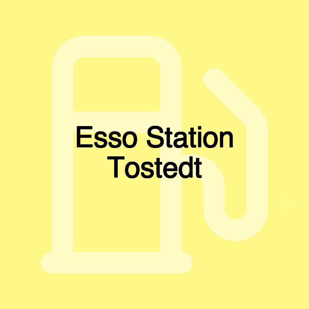 Esso Station Tostedt