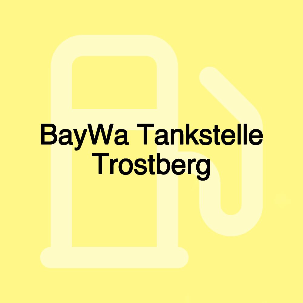 BayWa Tankstelle Trostberg