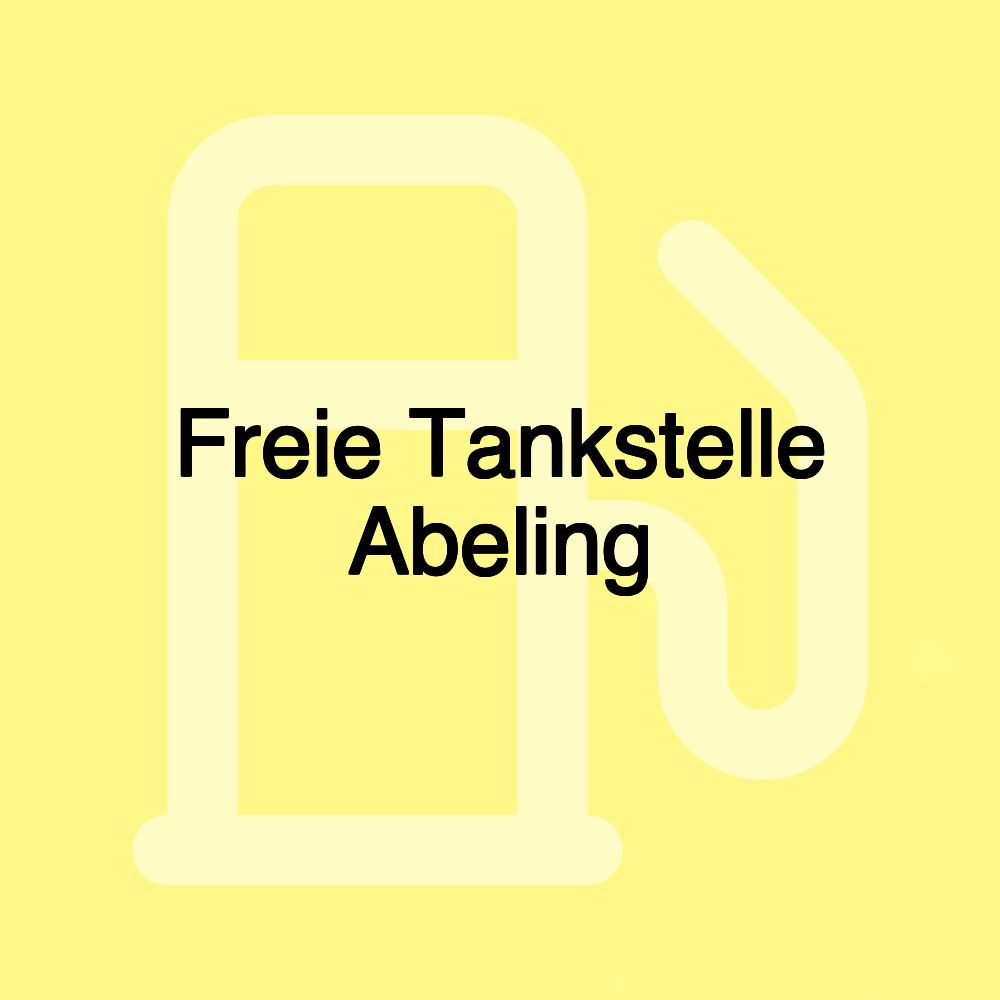 Freie Tankstelle Abeling