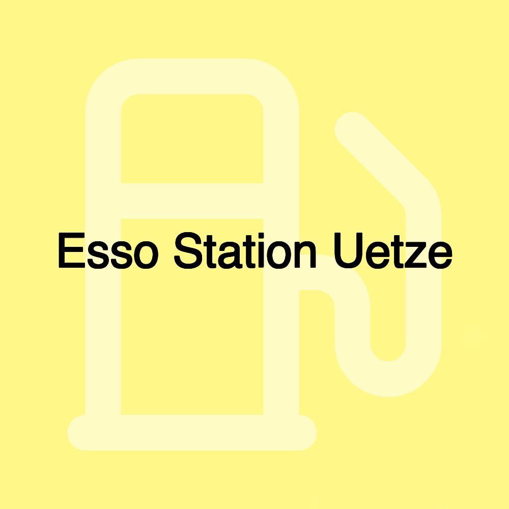 Esso Station Uetze