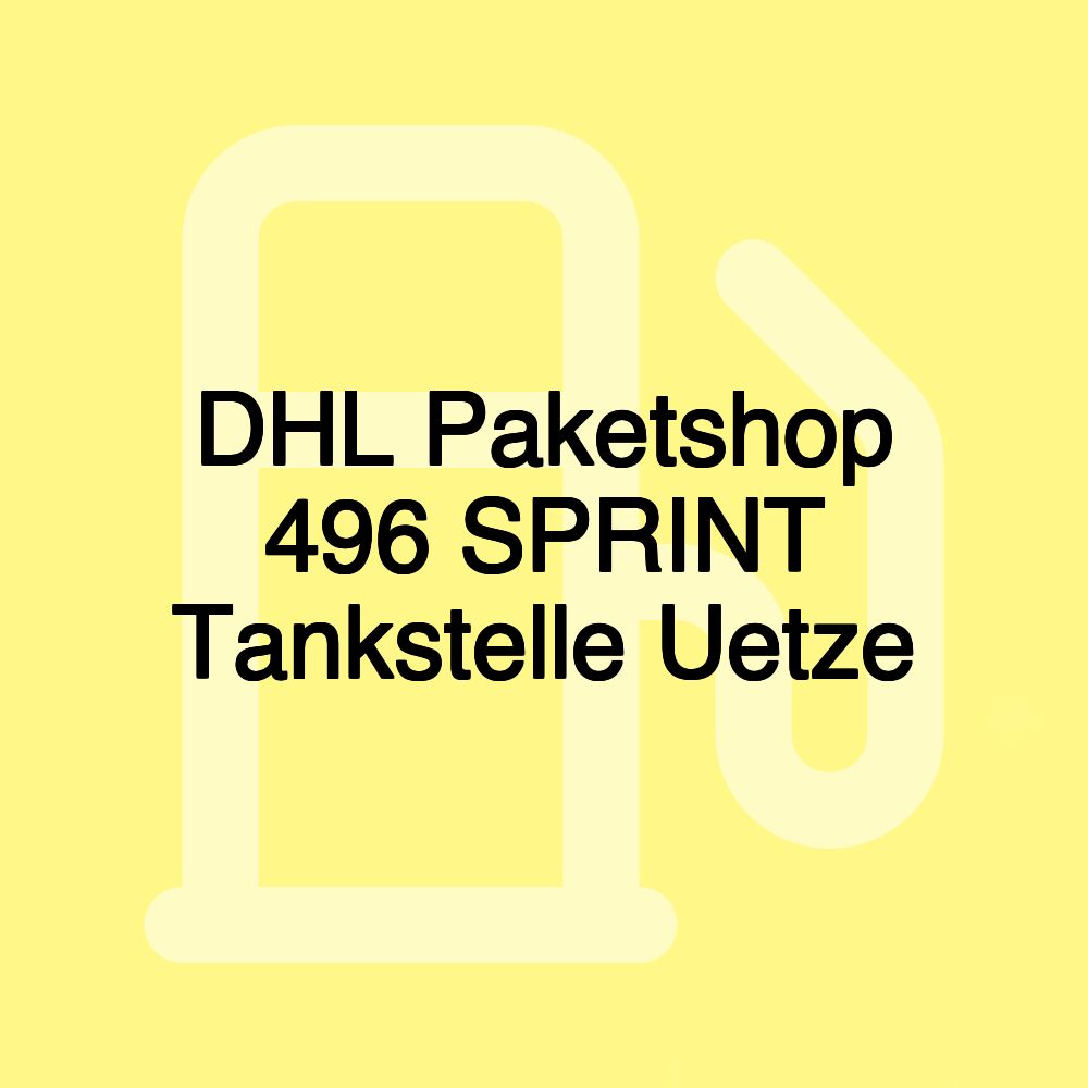 DHL Paketshop 496 SPRINT Tankstelle Uetze