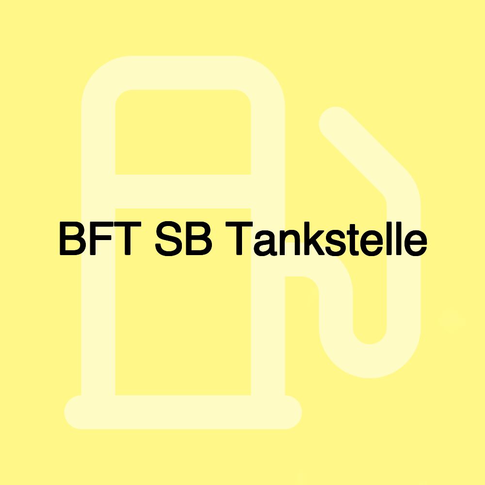 BFT SB Tankstelle