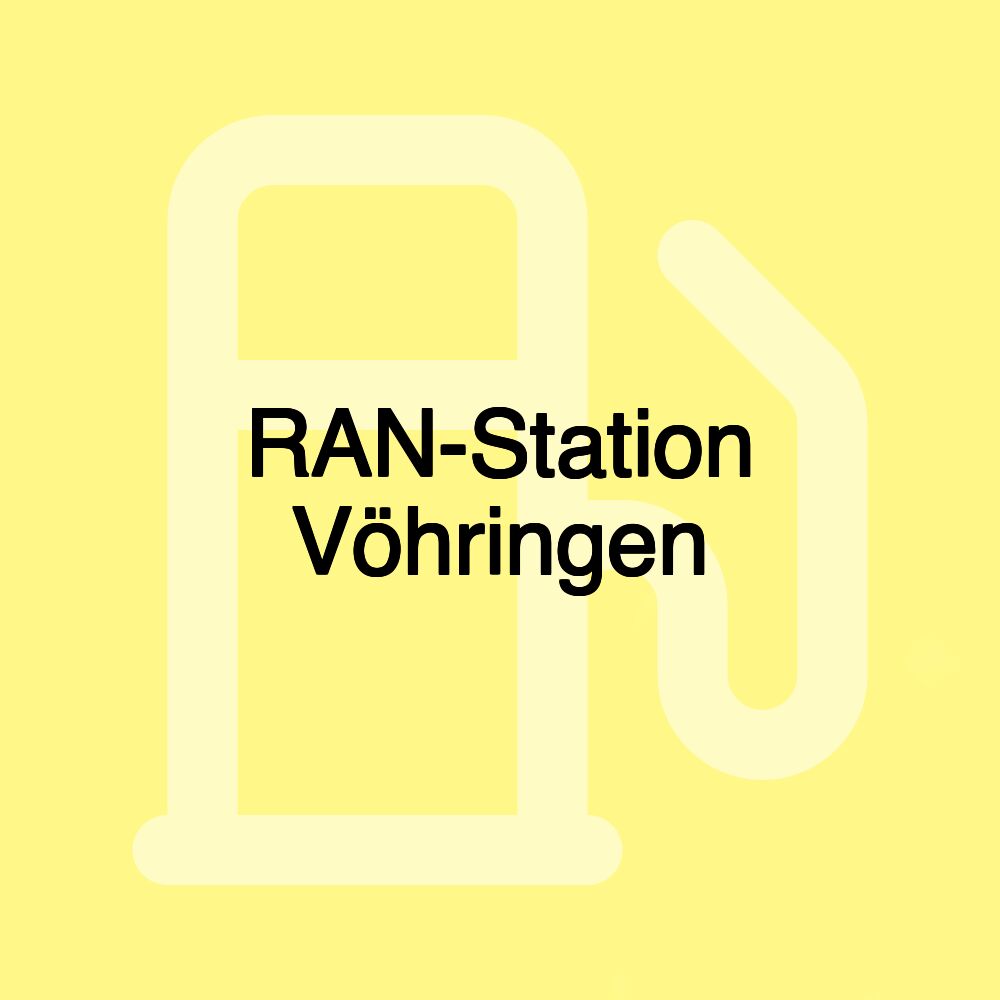 RAN-Station Vöhringen